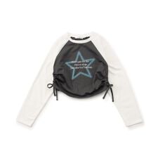 アルジー(ALGY)のスターロゴシャーリングロンT