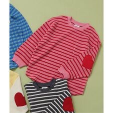 【リンク】いろいろパッチワッフルロンT