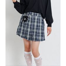 アルジー(ALGY)のチャーム付きプリーツスカパン