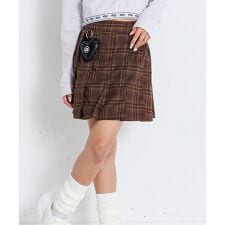 チャーム付きプリーツスカパン