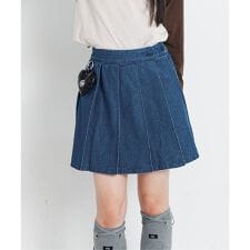 アルジー(ALGY)のチャーム付きプリーツスカパン