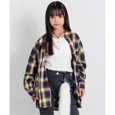 BIGチェックシャツ