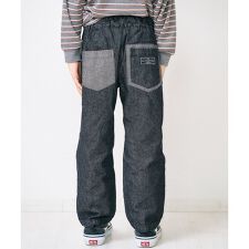 【リンク】スタンダードタックパンツ  10分丈