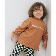 ピードットプルミエ(p.premier)のイロチ買いしたいナンバリングとロゴの長袖Tシャツ