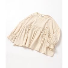 ブリーズ(BREEZE)のペプラムロンT