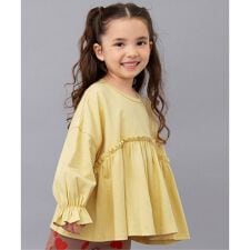 ブリーズ(BREEZE)のペプラムロンT