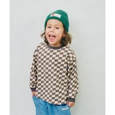 イロチ買いしたい総柄ワッフルトップス リンク