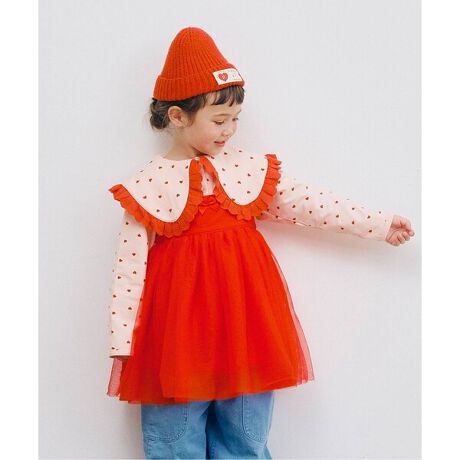 [^ԁFP418015]̃R[fɃvXłꌩACeB ̃gbvXォ璅ĂA XJ[g悤Ƀg[i[jbg̉ɒĂB ꖇĂ邾ŃR[fBl[g ƍLACełB Ђ\Ȃ̂ŁAs[Xłp\B gɍ킹ĒĝB#FOKIDSMARTyTCYz80Fg39 g27 4990Fg43 g28 51100Fg49 g29 53110Fg53 g30 55120Fg59 g32 58.5130Fg65 g34 62140Fg72 g36 65.5