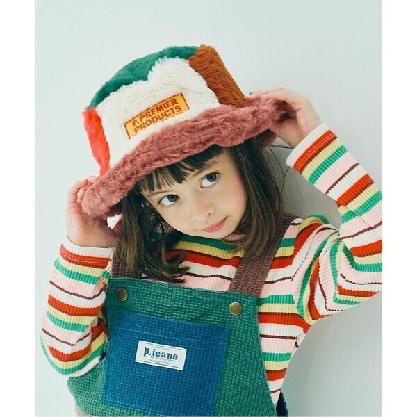 クロッシェ（帽子 / サイズ調節可 / ライトオンスデニム