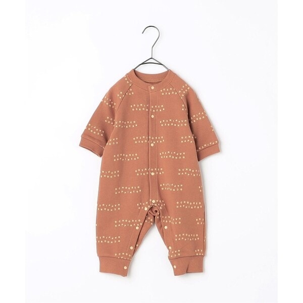 新品未使用タグ付き◆ミキハウスホットビスケッツ カラフルビーンズ総柄カバーオール カラフルビーンズ 総柄カバーオール | ミキハウス