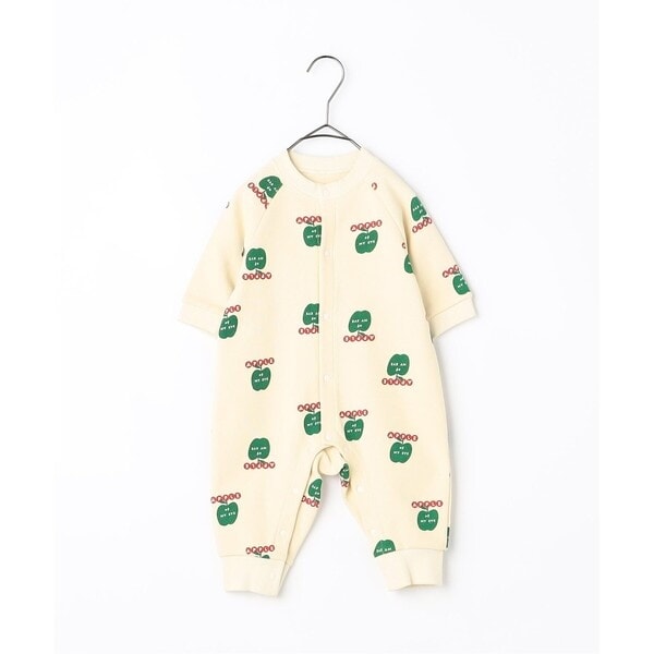 カラフルビーンズ 総柄カバーオール | ミキハウス