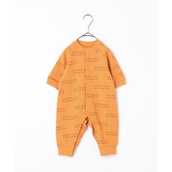 新品未使用タグ付き◆ミキハウスホットビスケッツ カラフルビーンズ総柄カバーオール カラフルビーンズ 総柄カバーオール | ミキハウス