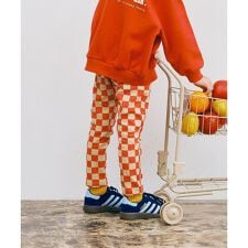 イロチ買いしたい総柄ストレッチレギンスパンツ