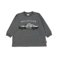 ［まるで刺繍のような！］ 働く車3柄Tシャツ