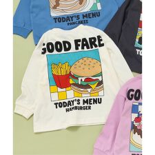 ブリーズ(BREEZE)の今日はごちそうロンＴ