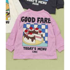 ブリーズ(BREEZE)の今日はごちそうロンＴ