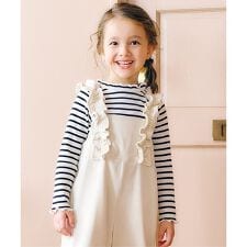 アプレ レ クール(apres les cours)のメロウリブTシャツ