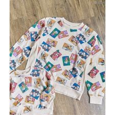 【リンク】ディズニーキャラクターアソートトレーナー＿おとな