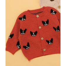 ブリーズ(BREEZE)のBpop どうぶつジャガードカーデ