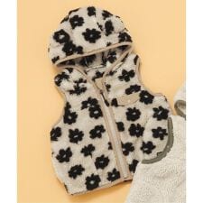 ブリーズ(BREEZE)の【リンク】ベビーファーフリースベスト