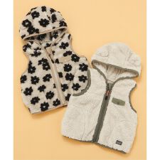 ブリーズ(BREEZE)の【リンク】ベビーファーフリースベスト