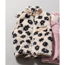 ブリーズ(BREEZE)の【リンク】ファーフリースベスト