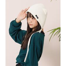 アルジー(ALGY)のねこみみニット帽