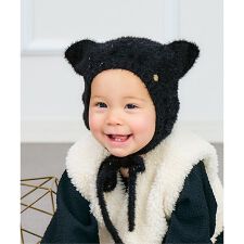 アプレ レ クール(apres les cours)のねこ耳ニットボンネット