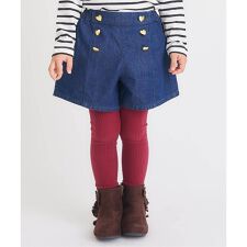 アプレ レ クール(apres les cours)のハートポケットショートパンツ  ショート丈