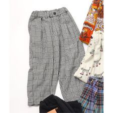 バルーンパンツ  10分丈