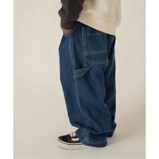 ブリーズ(BREEZE)のWEB限定 ワイドペインターパンツ  10分丈