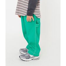 ブリーズ(BREEZE)のWEB限定 ワイドペインターパンツ  10分丈