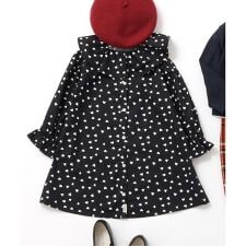 ブリーズ(BREEZE)の【リンク】ノーカラーシャツワンピース