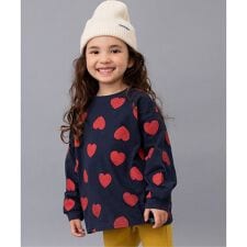 ブリーズ(BREEZE)の【前後着用OK】どっちも正解 DAISUKI 総柄ロンT