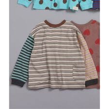 ブリーズ(BREEZE)の【前後着用OK】どっちも正解 DAISUKI 総柄ロンT