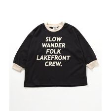 ブリーズ(BREEZE)のWEB限定  イロイロロゴ長袖Tシャツ