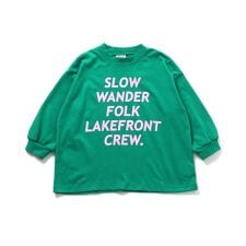 ブリーズ(BREEZE)のWEB限定  イロイロロゴ長袖Tシャツ