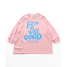 ブリーズ(BREEZE)のWEB限定  イロイロロゴ長袖Tシャツ