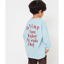 ブリーズ(BREEZE)のWEB限定  イロイロロゴ長袖Tシャツ