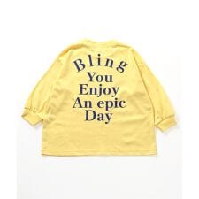 ブリーズ(BREEZE)のWEB限定  イロイロロゴ長袖Tシャツ