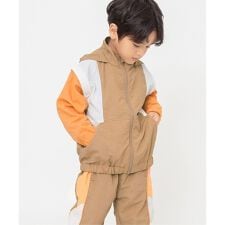 【WEB限定/2way】ウィンドブレーカー/セットアップ可/ジュニア対応