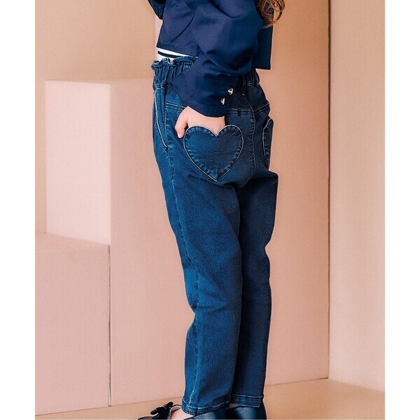 ハートポケットきゅんパンツ  10分丈