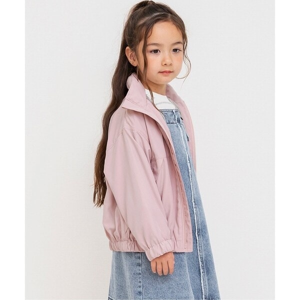 ポールスミス　ピンク　うさぎ　花柄ダウンジャケット ファー付き ショート丈 トランテアン ソン ドゥ モード 31 Sons de mode 取り外しフード