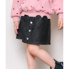 ハートポケットインパンツ付きスカート