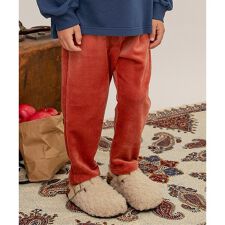 ブリーズ(BREEZE)の【あったか素材】DAISUKI カットコールパンツ  10分丈