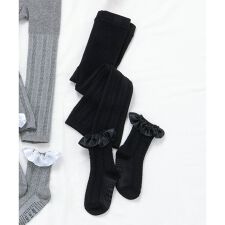 アプレ レ クール(apres les cours)のレギンス・フリルソックスセット