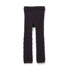 アプレ レ クール(apres les cours)のハートケーブル柄レギンス