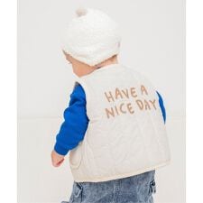 ブリーズ(BREEZE)のベビーキルトベスト