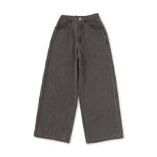 デニムワイドパンツ