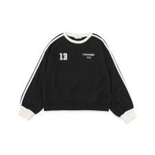 アルジー(ALGY)のラインスリーブトレーナー